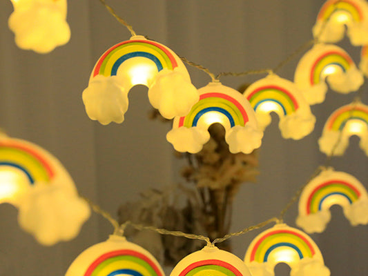 Rainbow Fairy String Lights