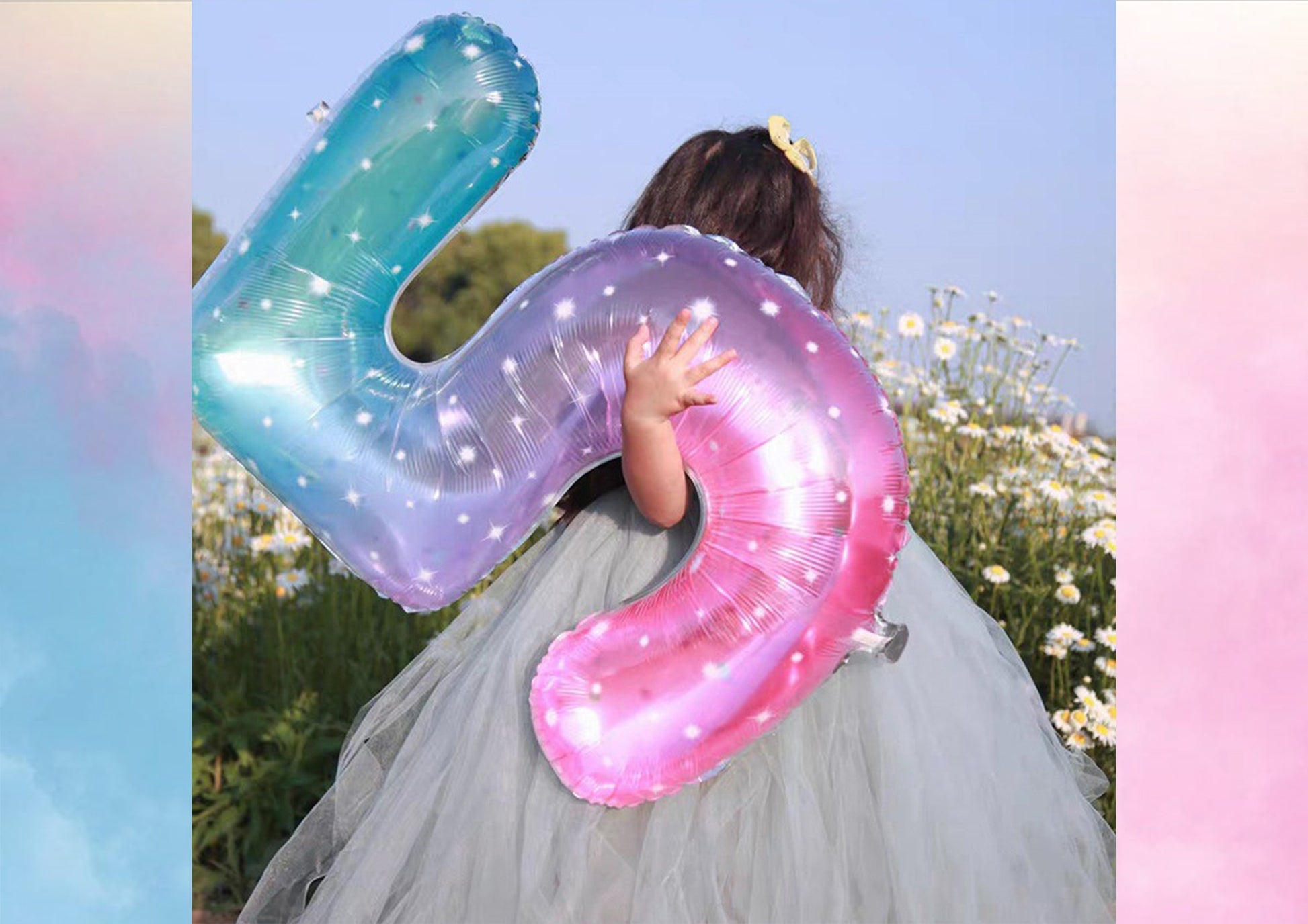 Starry Mermaid Balloons