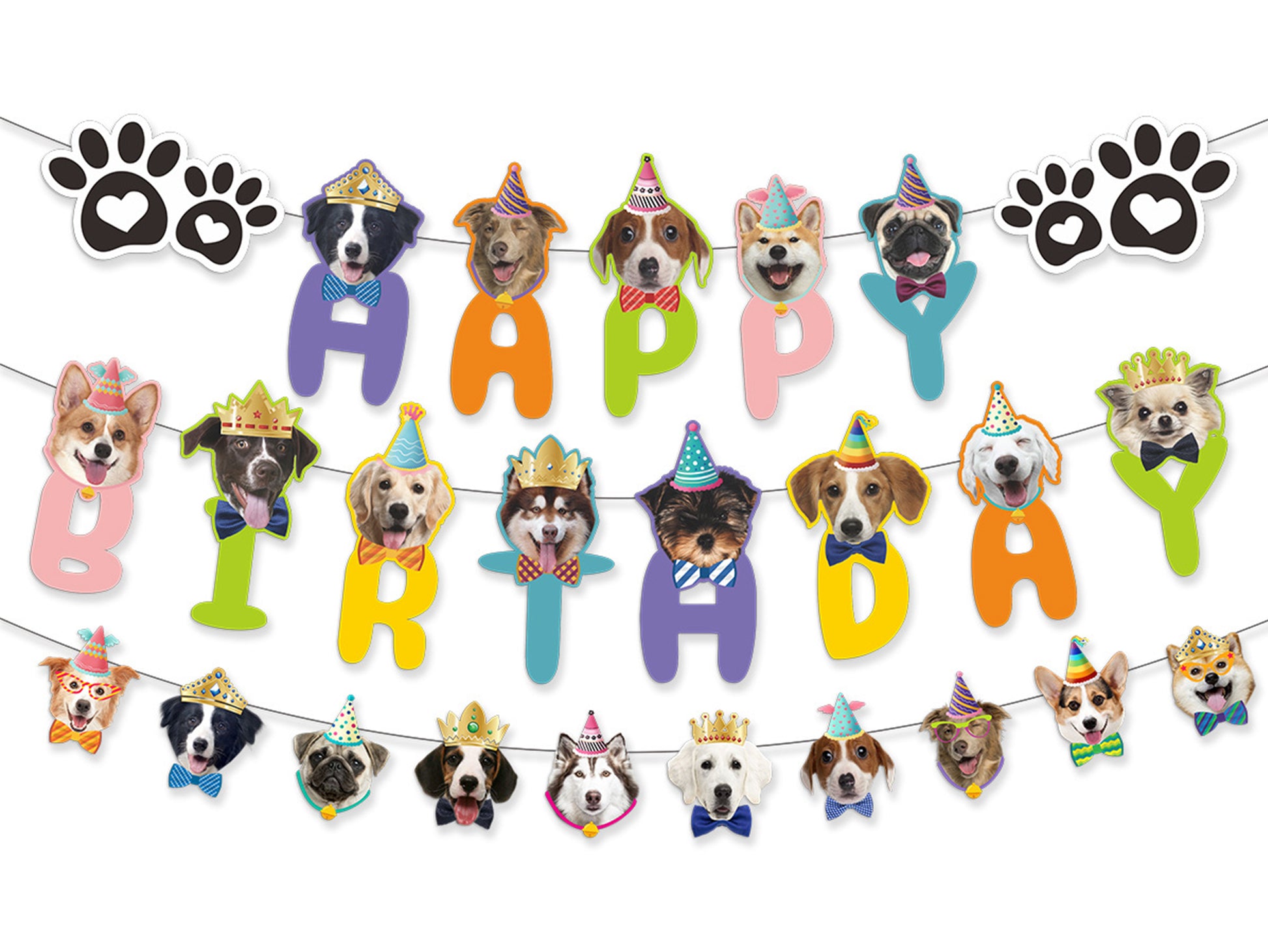 Dog Birthday Banners