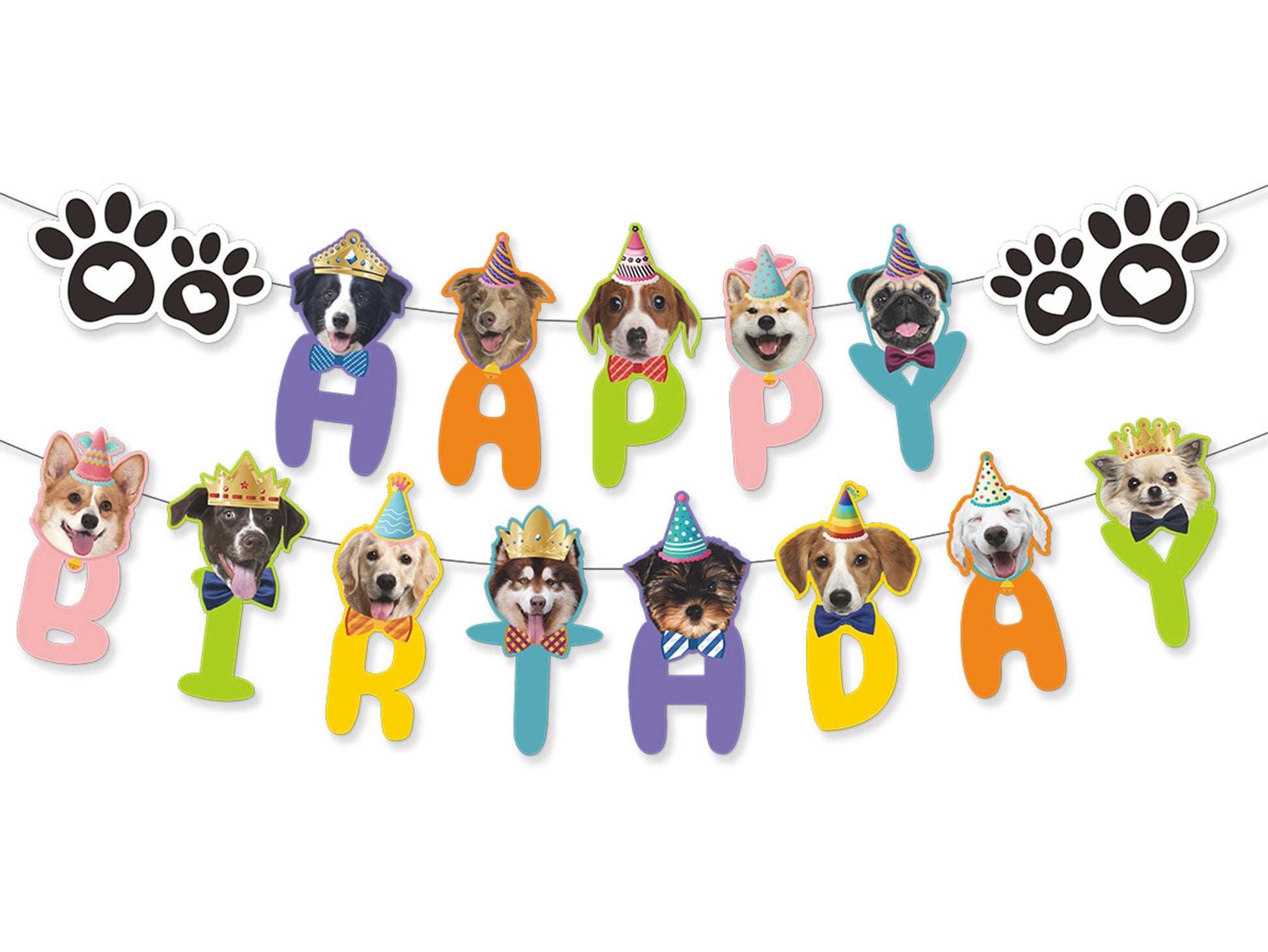 Dog Birthday Banners