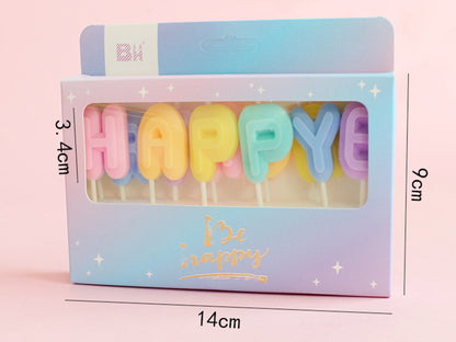 Macaron HB Candle
