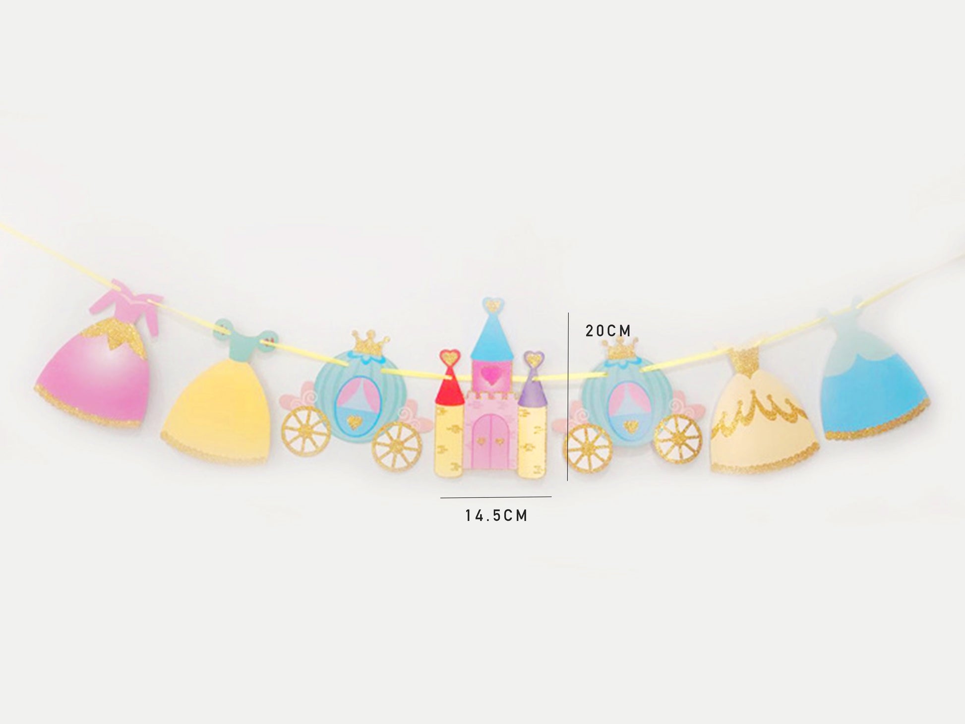 Princess Castle Banner