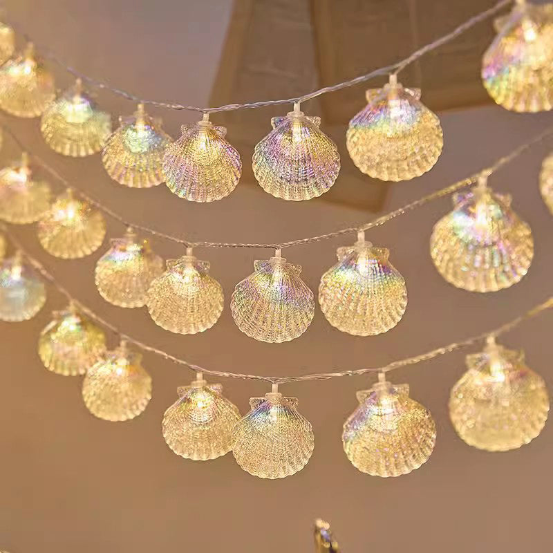 Seashell Fairy String Lights