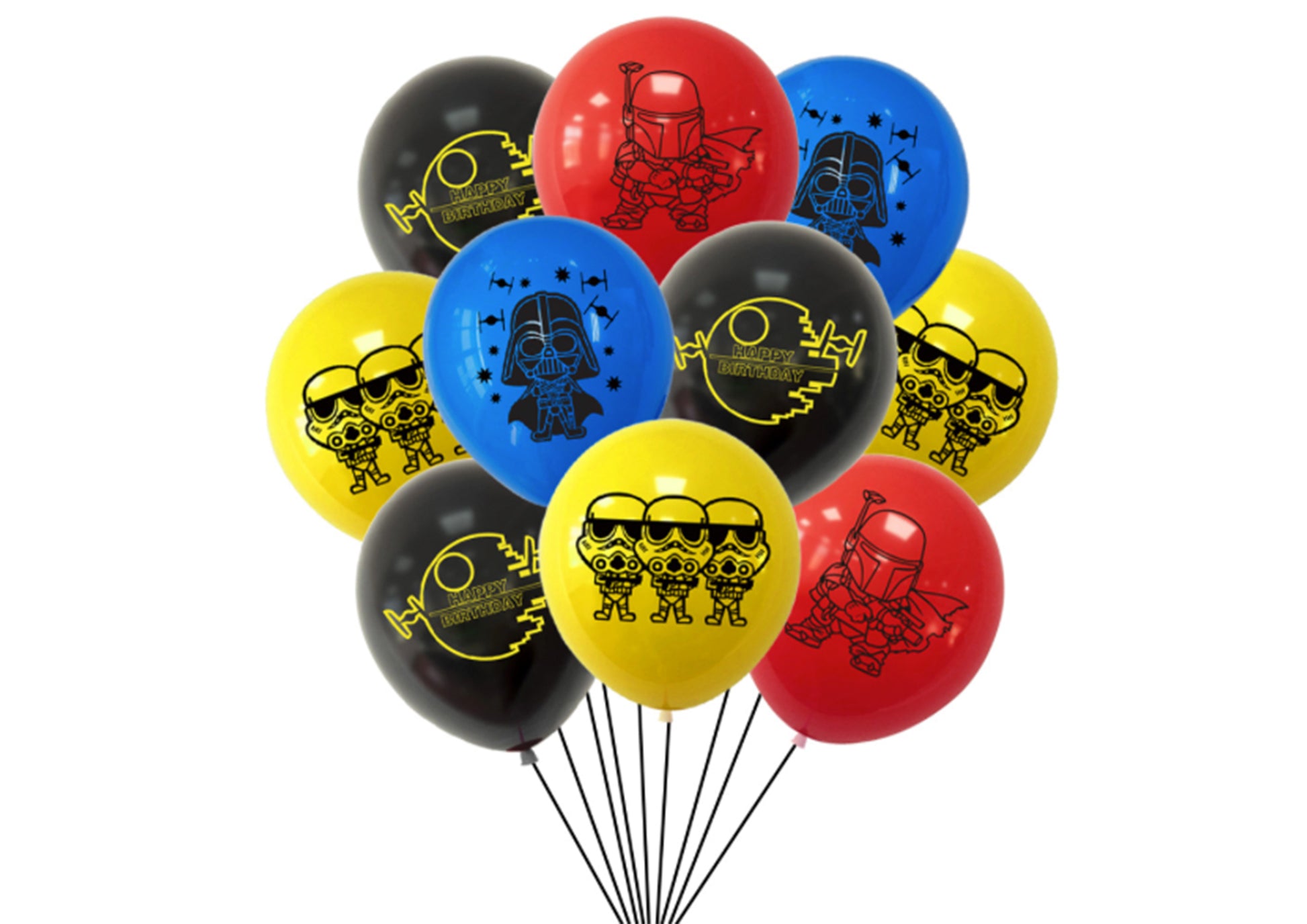Star Wars Balloons
