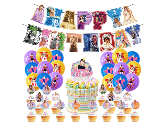 Taylor Swift Birthday Party Decorations