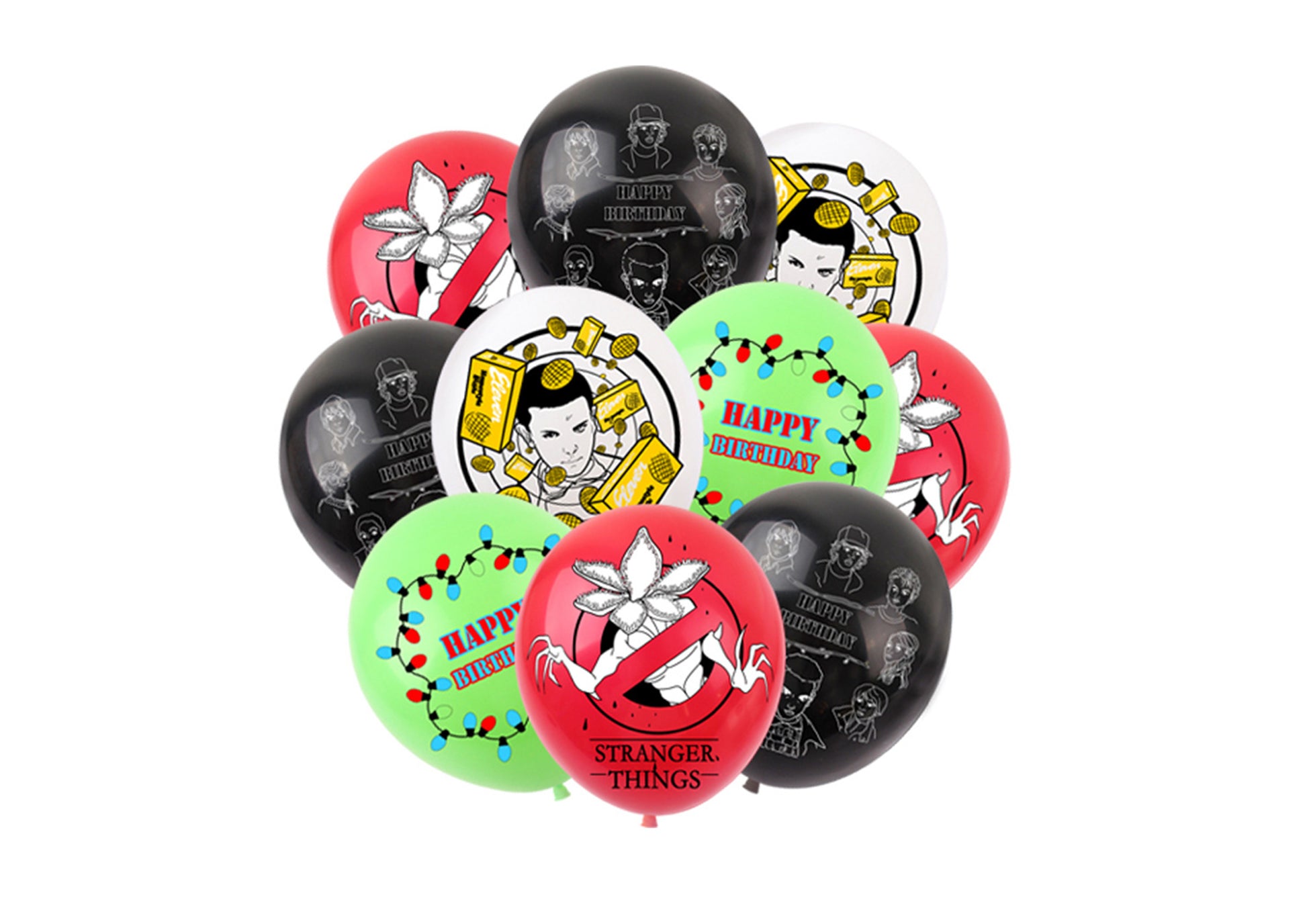 Stranger Things Balloons