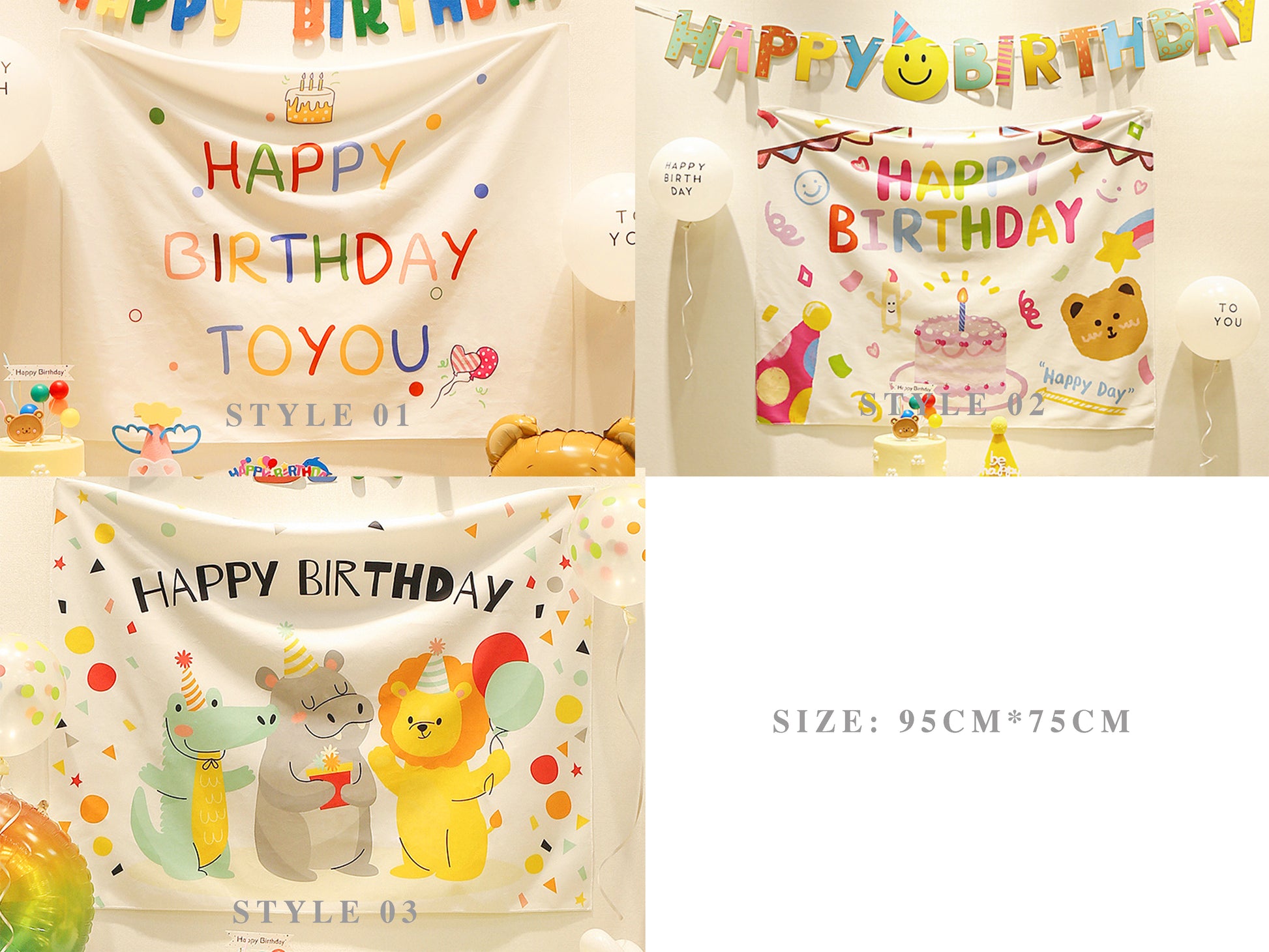Birthday Backdrop
