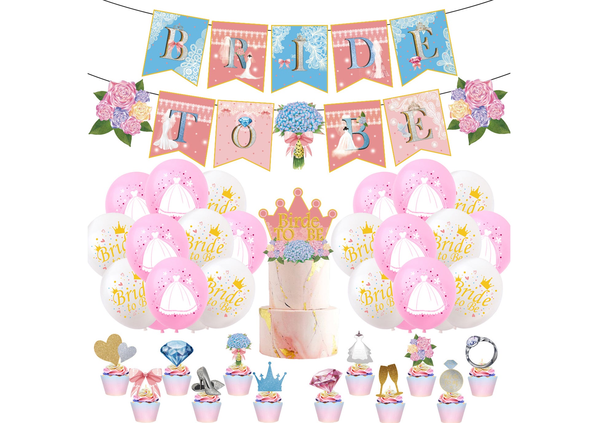 Bride to Be Party Decorations