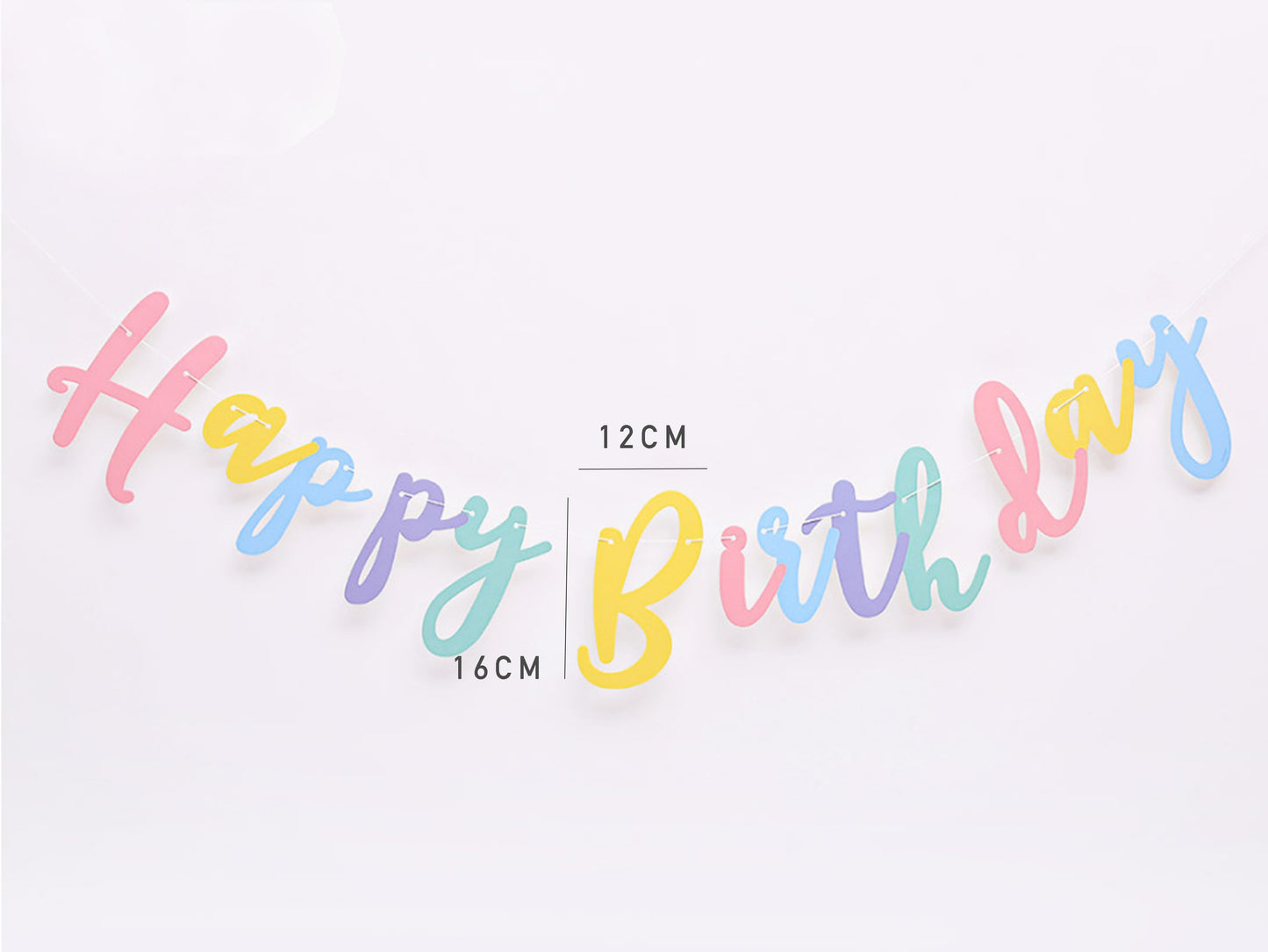 Macaron Birthday Banner