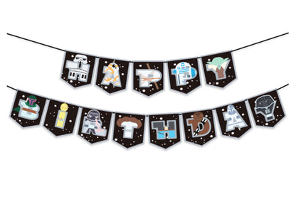 Star Wars Birthday Banners