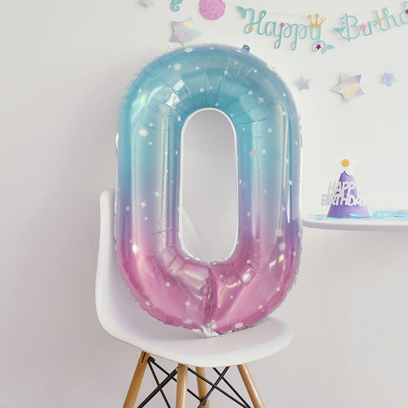 Starry Mermaid Balloons