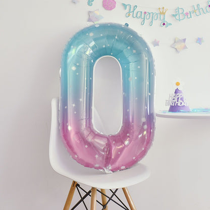 Starry Mermaid Balloons