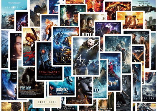 Movie Stickers