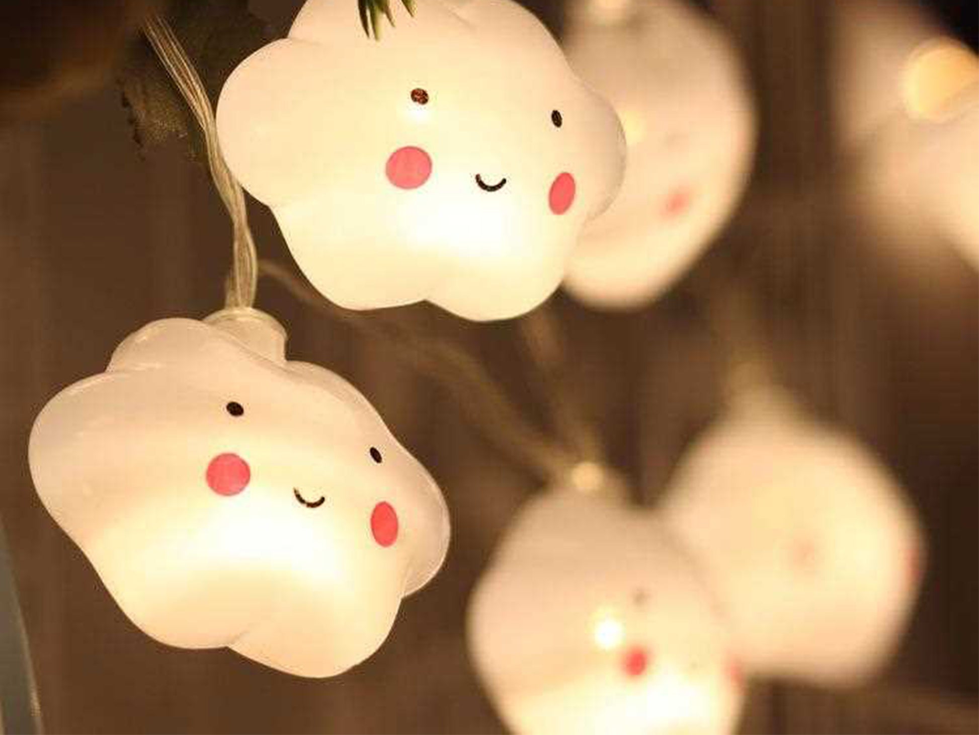 Cloud Fairy String Lights
