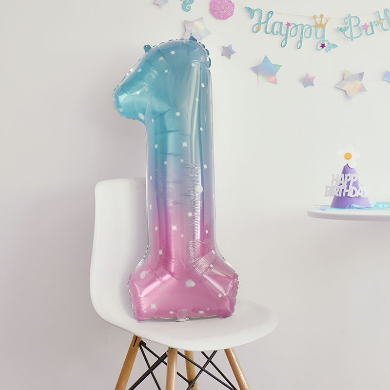 Starry Mermaid Balloons