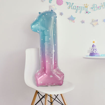 Starry Mermaid Balloons