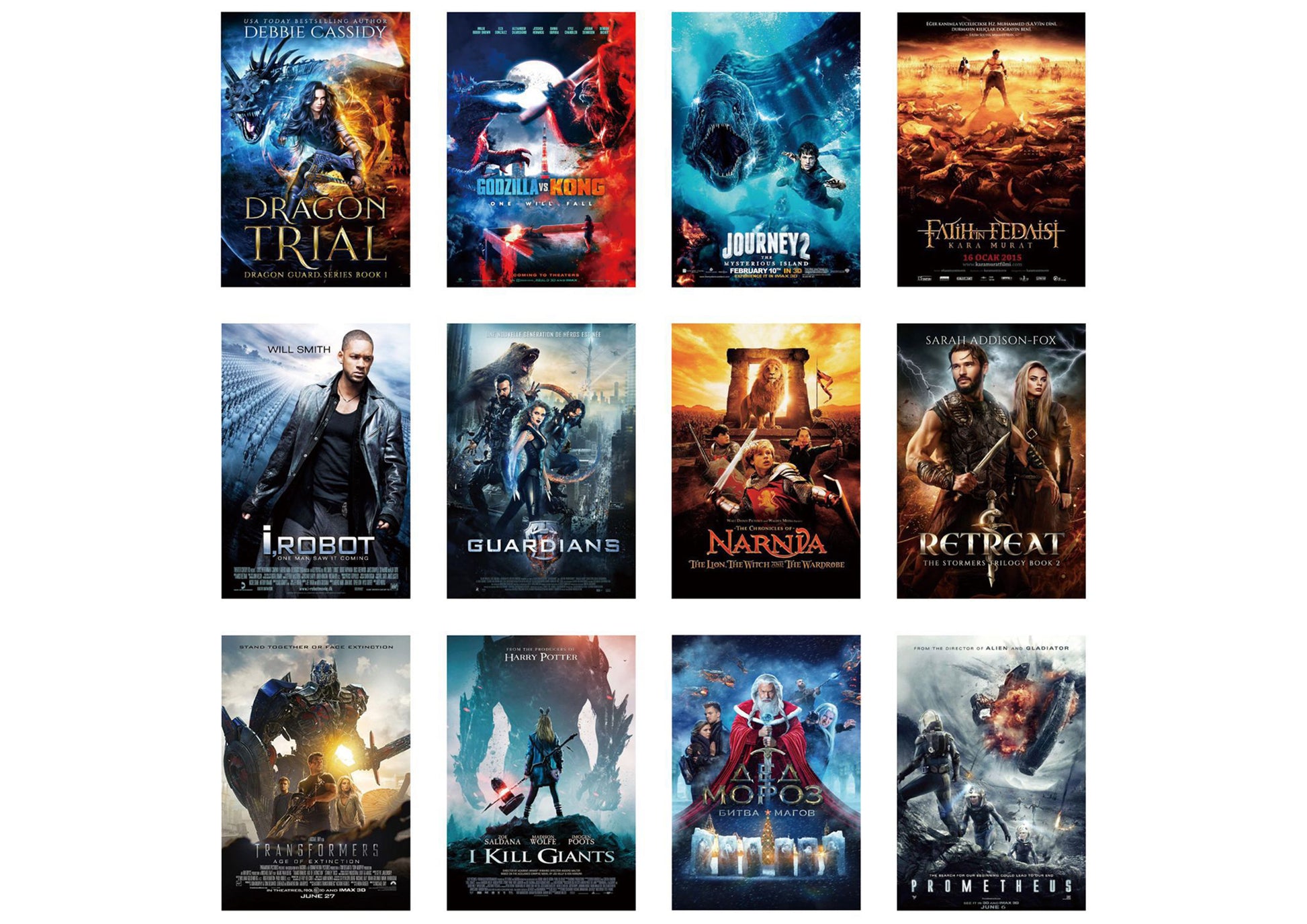 Movie Stickers