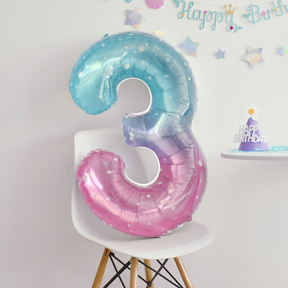 Starry Mermaid Balloons