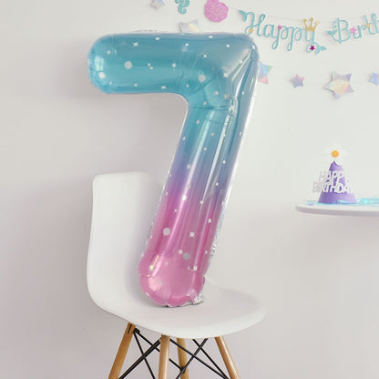 Starry Mermaid Balloons