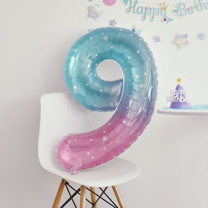 Starry Mermaid Balloons