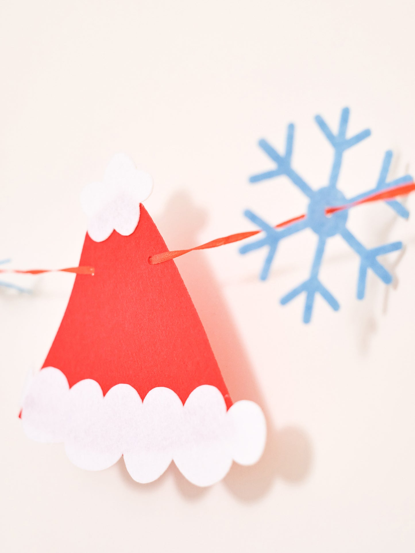 Felt Christmas Banner, Christmas Sock Bunting