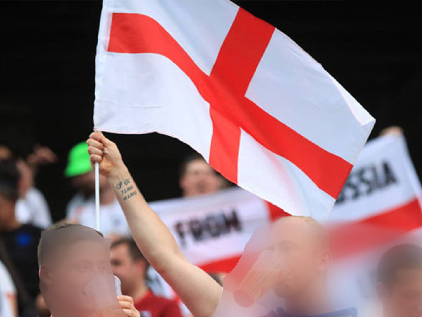 Flag of England, St George Cross Flag, Double Stitched, 5FT x 3FT