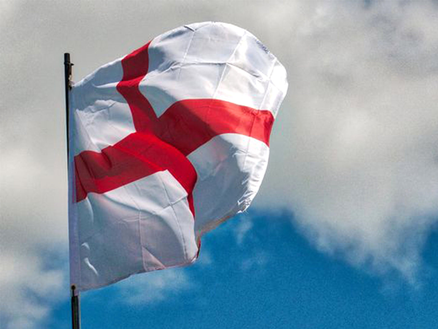 Flag of England, St George Cross Flag, Double Stitched, 5FT x 3FT