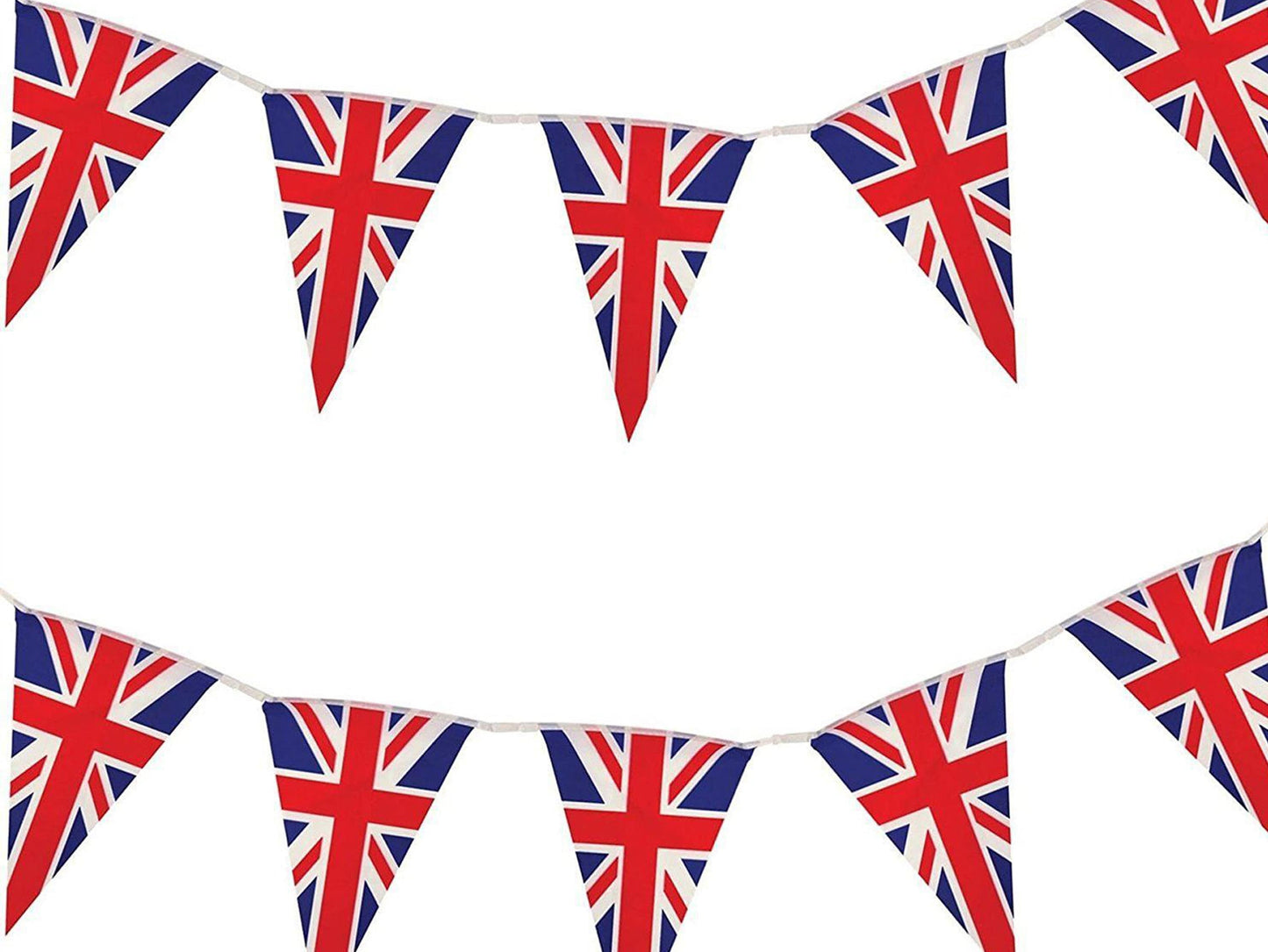 UK Bunting Flag Banner, Great Britain Bunting Flag Banner