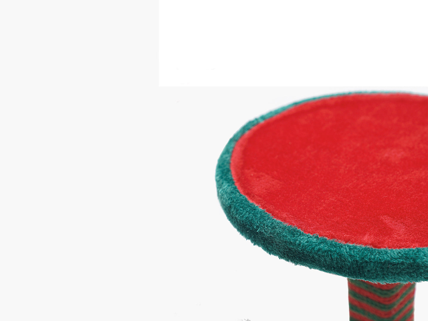 Cat Climbing Tree, Cat Tower, Cat Condo, Red & Green