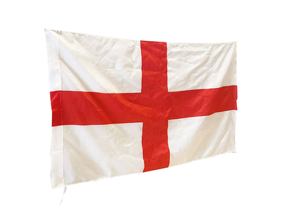 Flag of England, St George Cross Flag, Double Stitched, 5FT x 3FT
