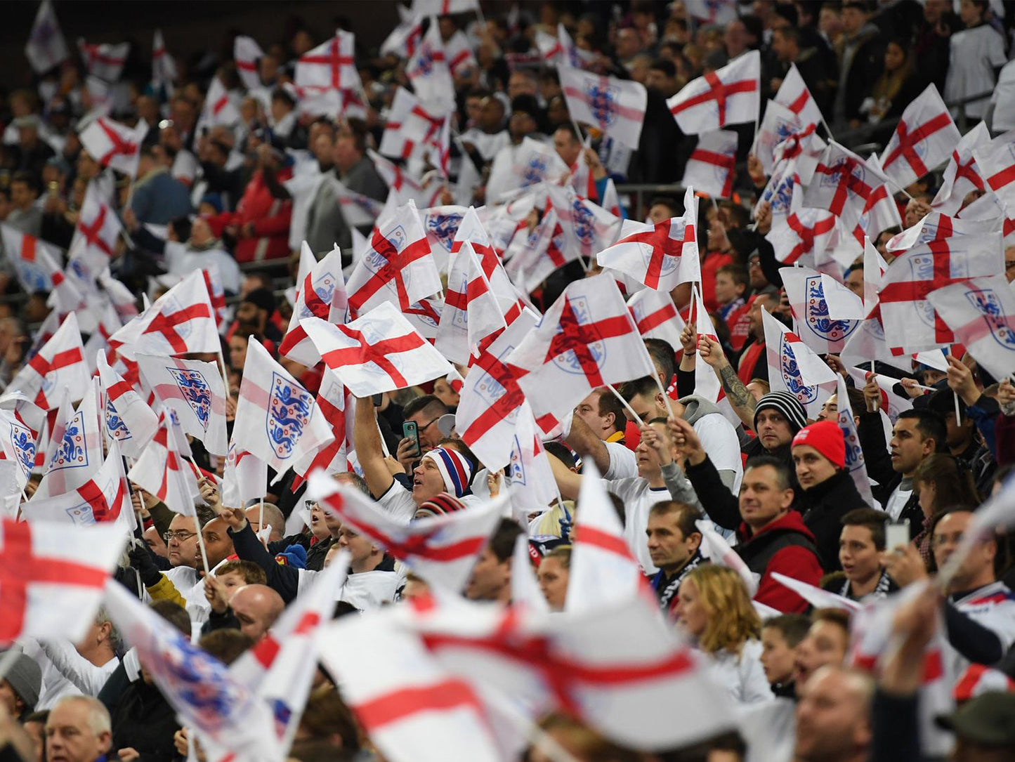 Flag of England, St George Cross Flag, Double Stitched, 5FT x 3FT