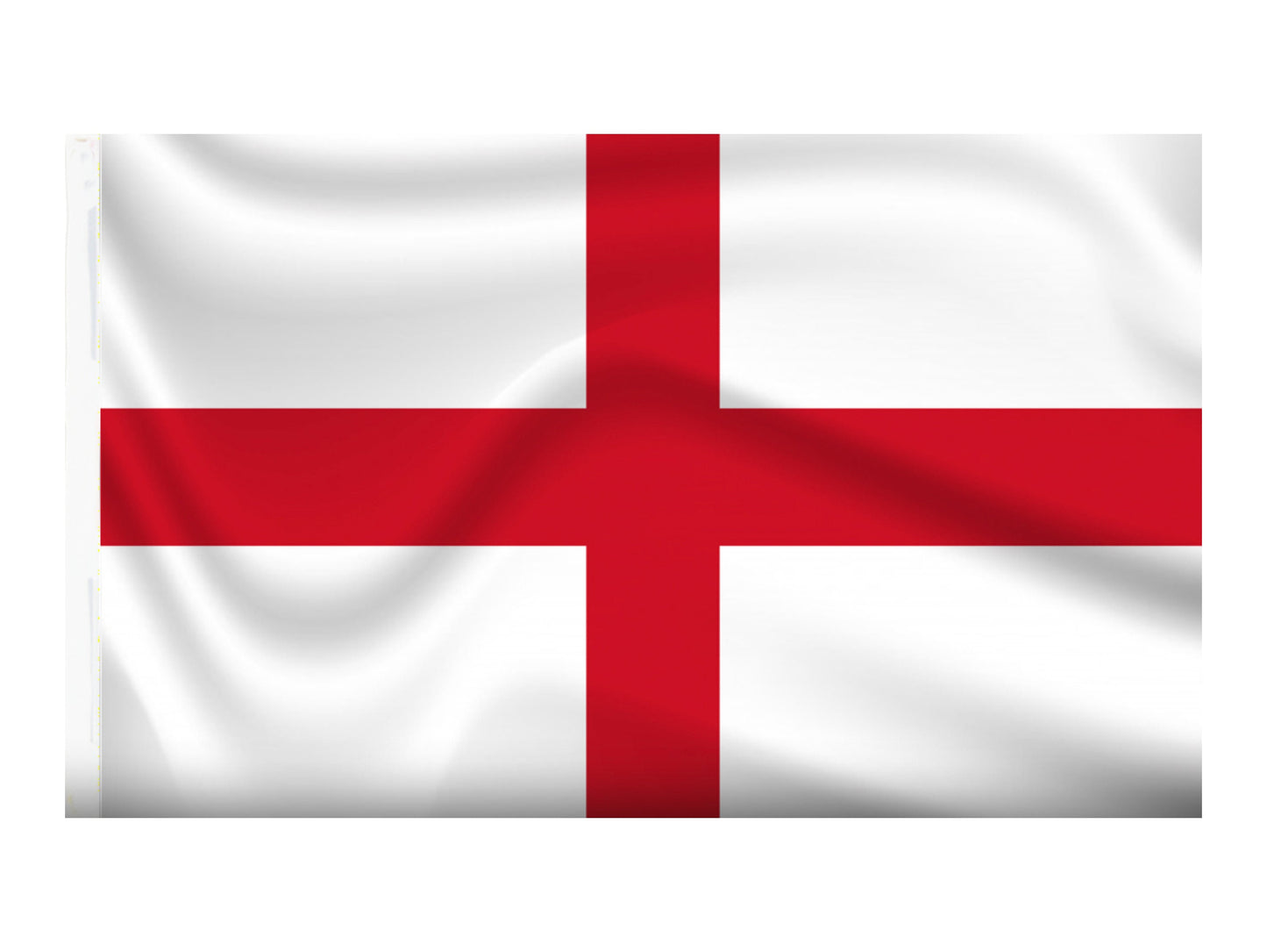 Flag of England, St George Cross Flag, Double Stitched, 5FT x 3FT