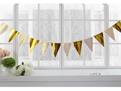 Birthday Hat Banner, Birthday Party Bunting with Hat